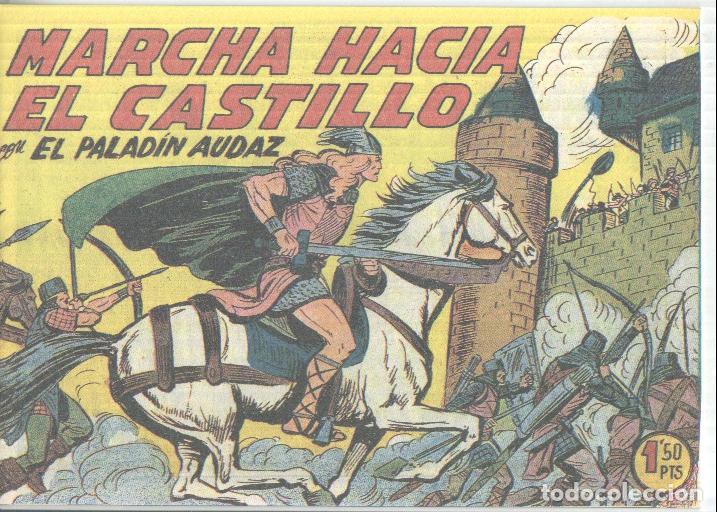 Comics: Facsimil: El Paladin Audaz numero 33: Marcha hacia el castillo - Manuel Gago