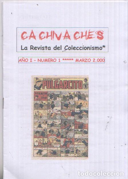Comics: Fanzine: Cachivaches numero 1 - varios