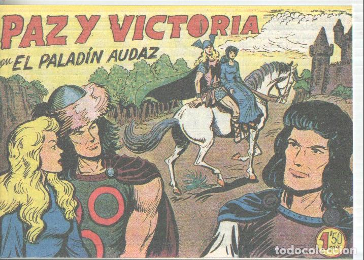 Comics: Facsimil: El Paladin Audaz numero 35: Paz y Victoria - Manuel Gago