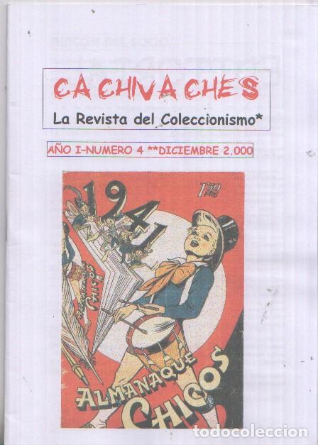 Comics: Fanzine: Cachivaches numero 4 - varios