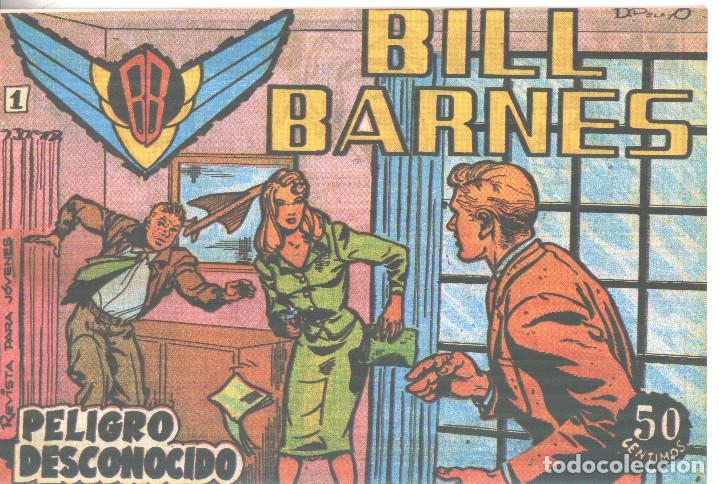 Comics: Facsimil: NUMERO 1: Bill Barnes -