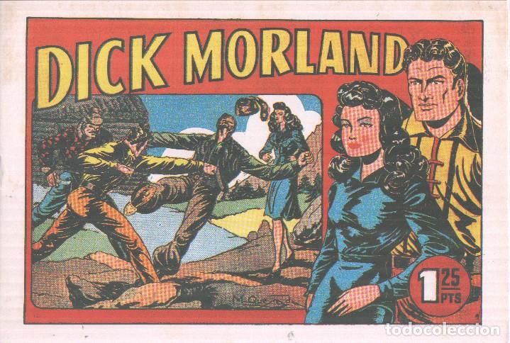 Comics: Facsimil: NUMERO 1: Dick Morland -