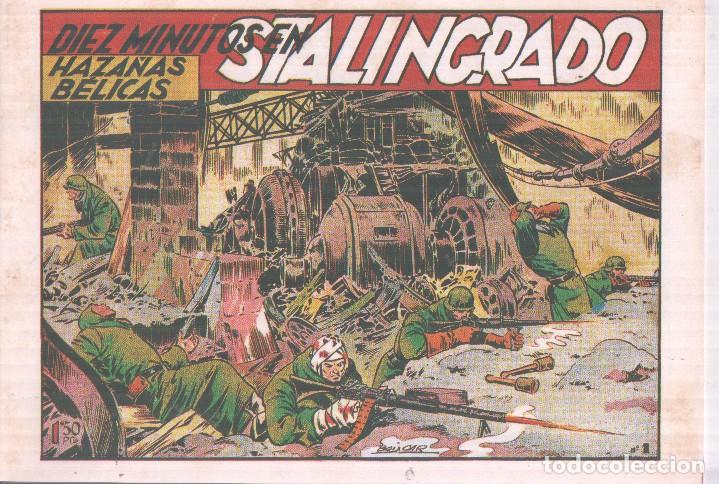 Comics: Facsimil: NUMERO 1: Haza&ntilde;as Belicas 2&ordf; serie: Diez minutos en Stalingrado -