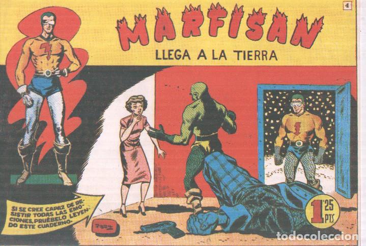 Comics: Facsimil: NUMERO 1: Marfisan llega a la tierra -