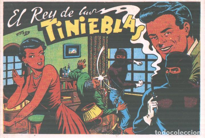 Comics: Facsimil: NUMERO 1: El Rey de las tinieblas -