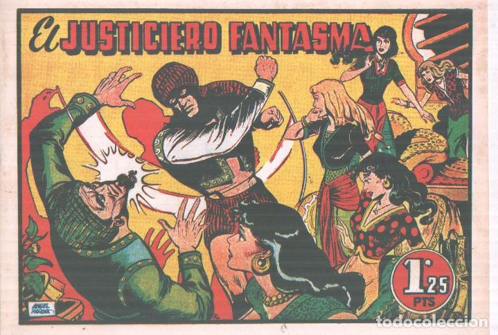 Comics: Facsimil: NUMERO 1: El justiciero fantasma -