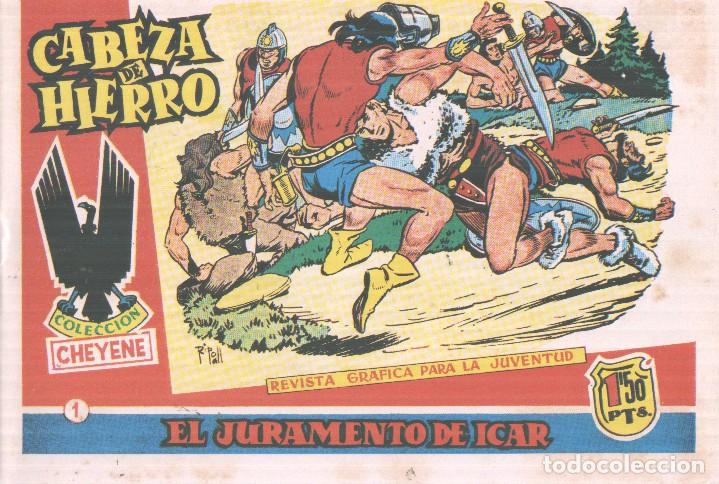 Comics: Facsimil: NUMERO 1: Cabeza de Hierro -