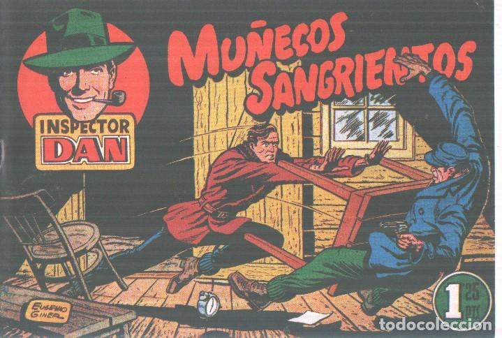 Comics: Facsimil: NUMERO 1: Inspector Dan -