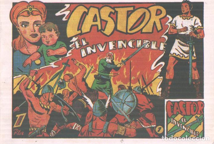 Comics: Facsimil: NUMERO 1: Castor el invencible -