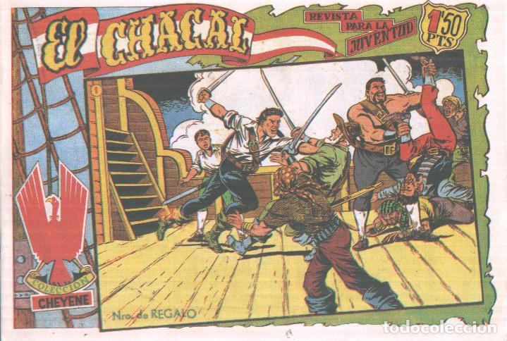 Comics: Facsimil: NUMERO 1: El chacal -