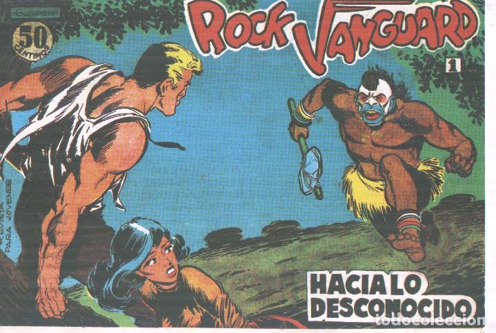 Comics: Facsimil: NUMERO 1: Rock Vanguard -
