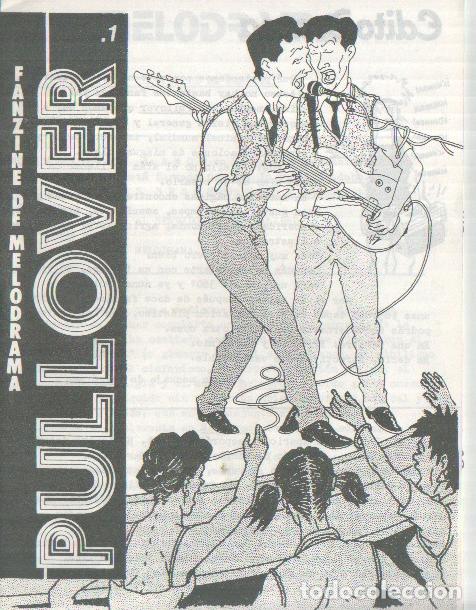Comics: Fanzine: Pullover numero 1 -
