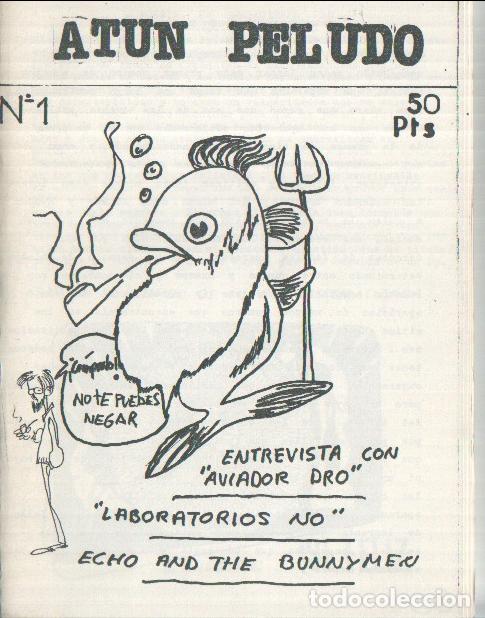 Comics: Fanzine: Atun peludo numero 1 -