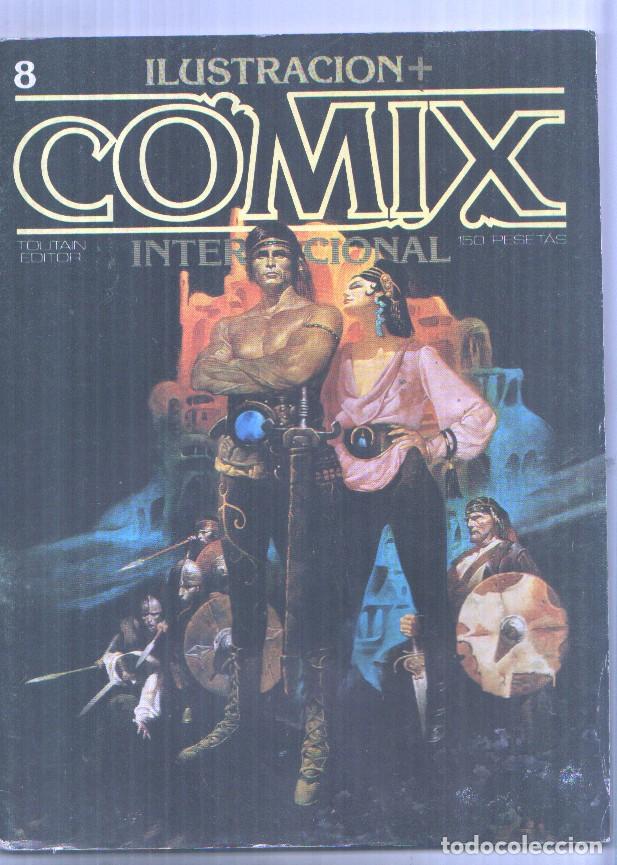 Comics: Ilustracion + Comix numero 08 - Varios