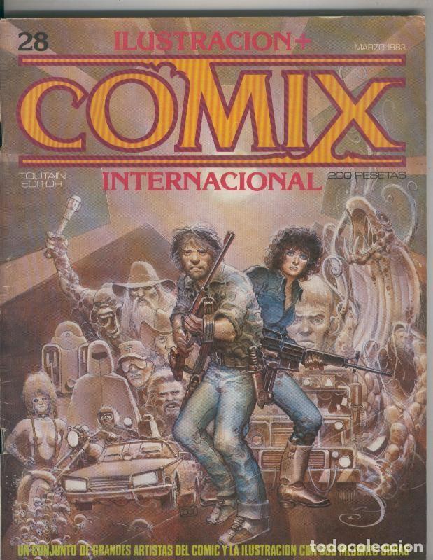 Comics: Ilustracion + Comix numero 28 - Varios