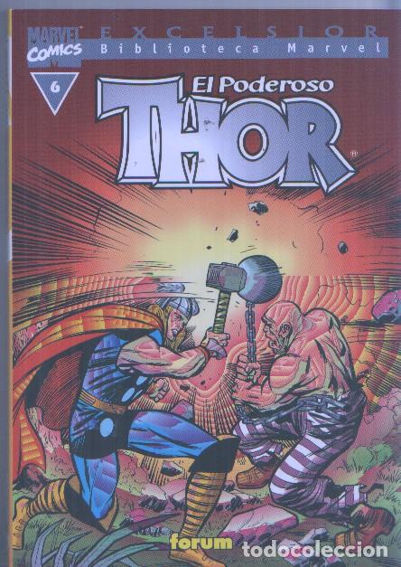 Comics: Panini:THOR numero 06: Excelsior Biblioteca Marvel: - varios