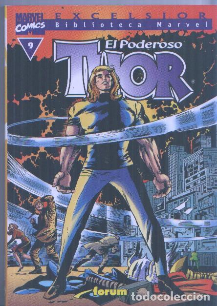 Comics: THOR numero 09: Excelsior Biblioteca Marvel: - varios