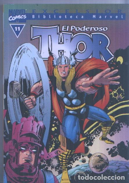 Comics: THOR numero 11: Excelsior Biblioteca Marvel: - varios