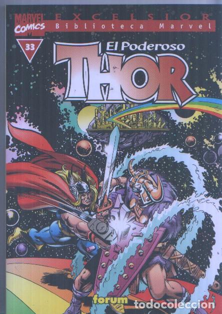 Comics: THOR numero 33: Excelsior Biblioteca Marvel: - varios