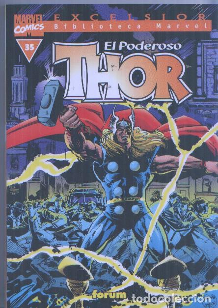 Comics: THOR numero 35: Excelsior Biblioteca Marvel: - varios