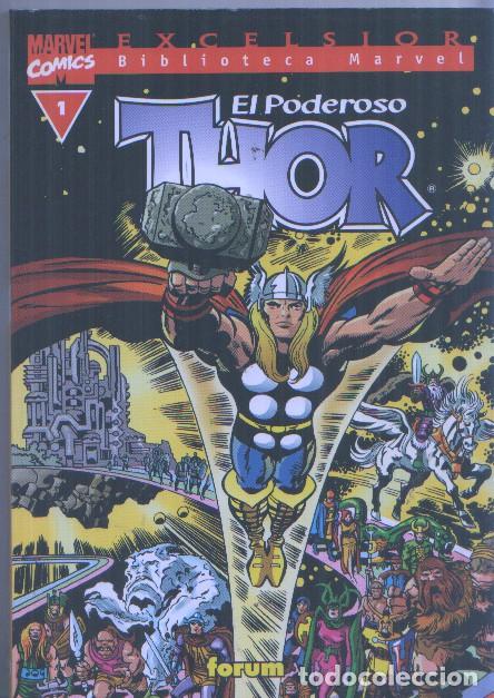 Comics: THOR numero 01: Excelsior Biblioteca Marvel: - varios
