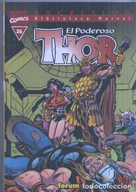 Comics: Planeta:THOR numero 26: Excelsior Biblioteca Marvel: - varios