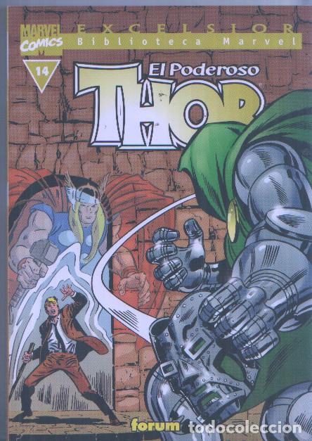 Comics: Planeta: THOR numero 14: Excelsior Biblioteca Marvel: - varios