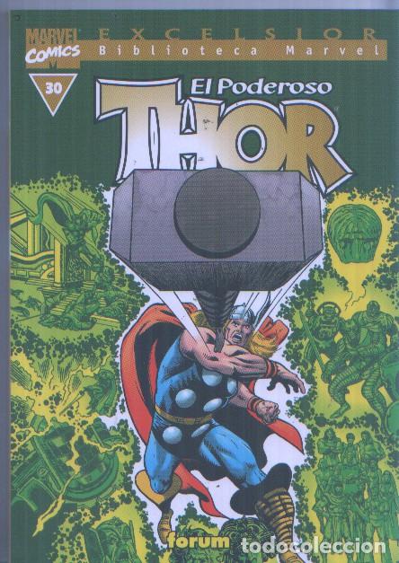 Comics: THOR numero 30: Excelsior Biblioteca Marvel: - varios