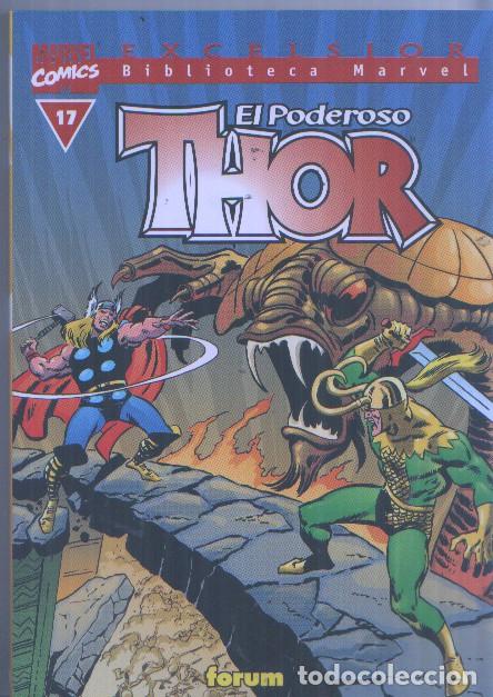 Comics: THOR numero 17: Excelsior Biblioteca Marvel: - varios