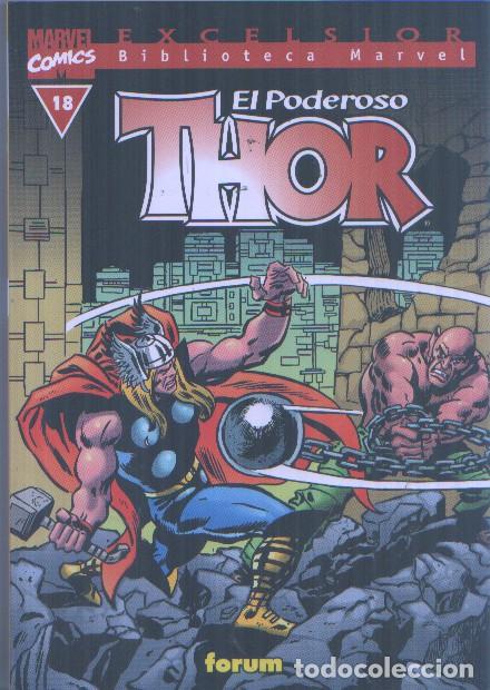Comics: THOR numero 18: Excelsior Biblioteca Marvel: - varios