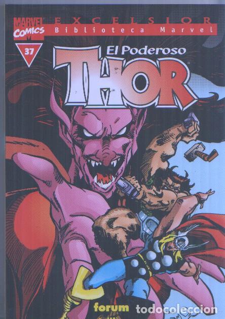 Comics: THOR numero 37: Excelsior Biblioteca Marvel: - varios