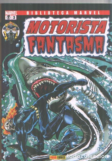 Comics: Panini:Motorista Fantasma numero 3: Excelsior Biblioteca Marvel: - varios