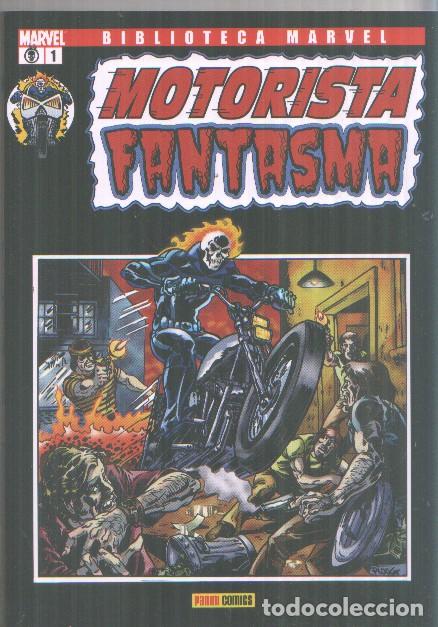 Comics: Panini:Motorista Fantasma numero 1: Excelsior Biblioteca Marvel: - varios
