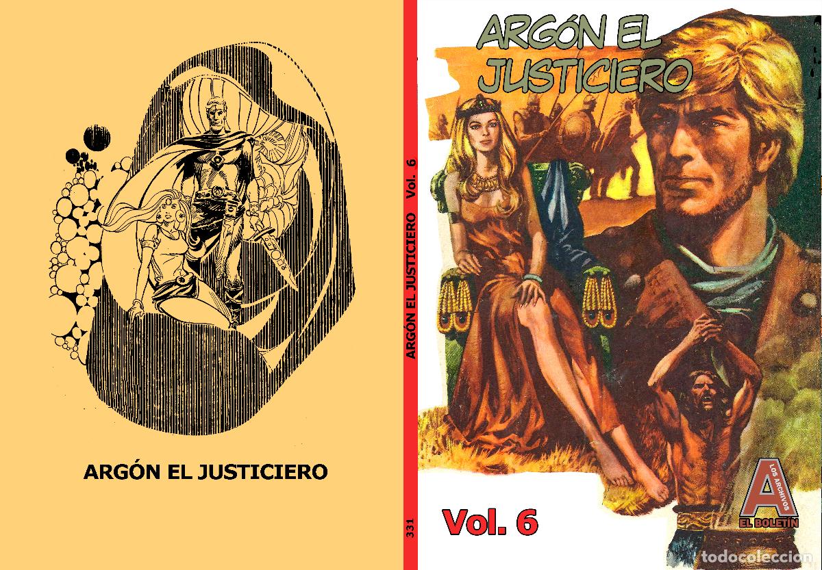 Comics: Los Archivos de El Boletin volumen 331: Argon el Justiciero vol 06 -