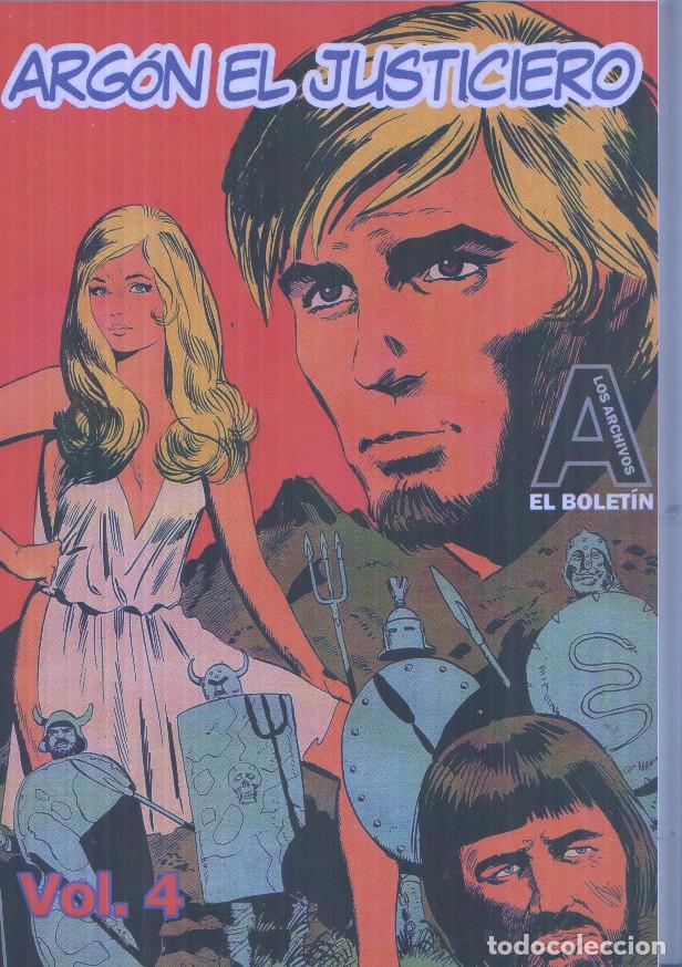 Comics: Los Archivos de El Boletin volumen 308: Argon el Justiciero vol 04 -