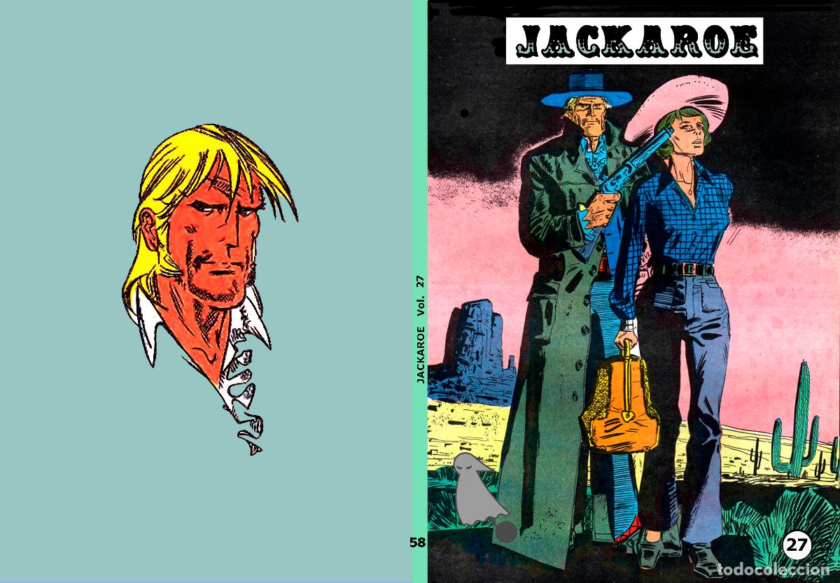Comics: Jackaroe volumen 27 -