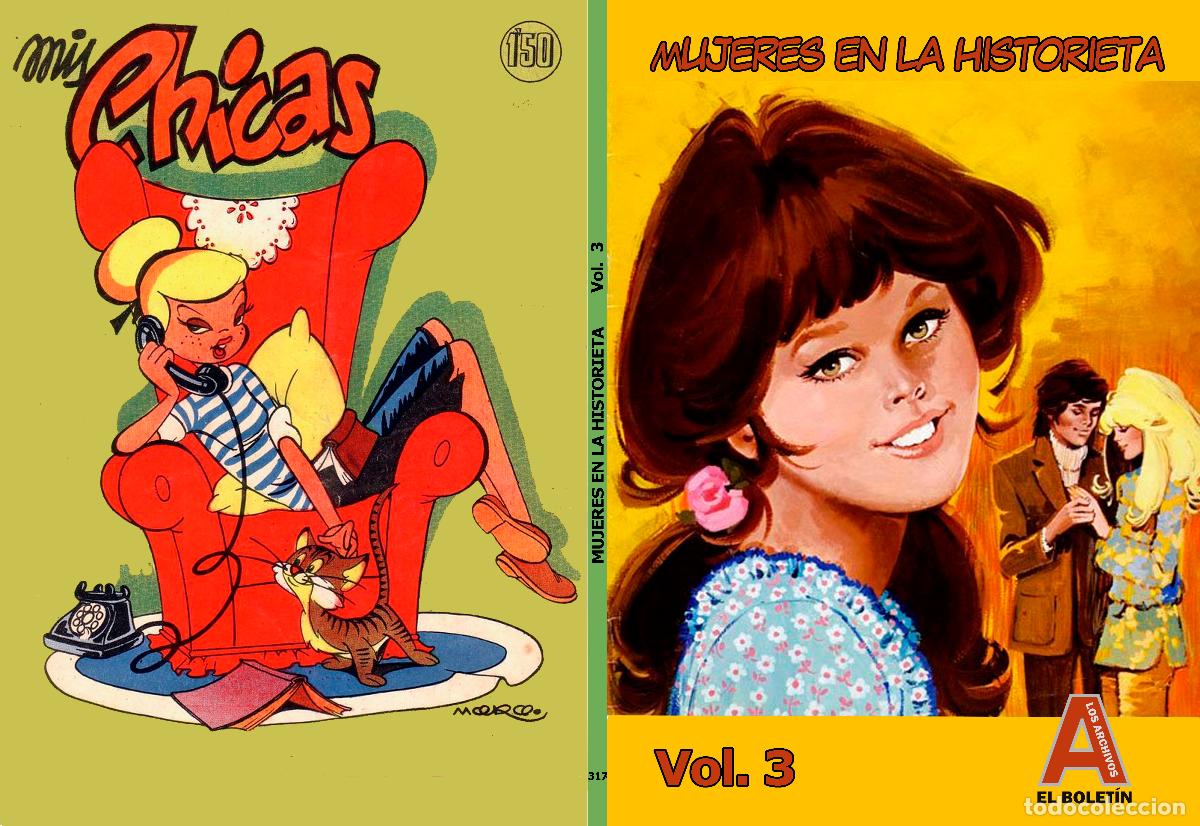 Comics: Los Archivos de El Boletin volumen 317: Mujeres en la historieta volumen 3 - Agustin Riera