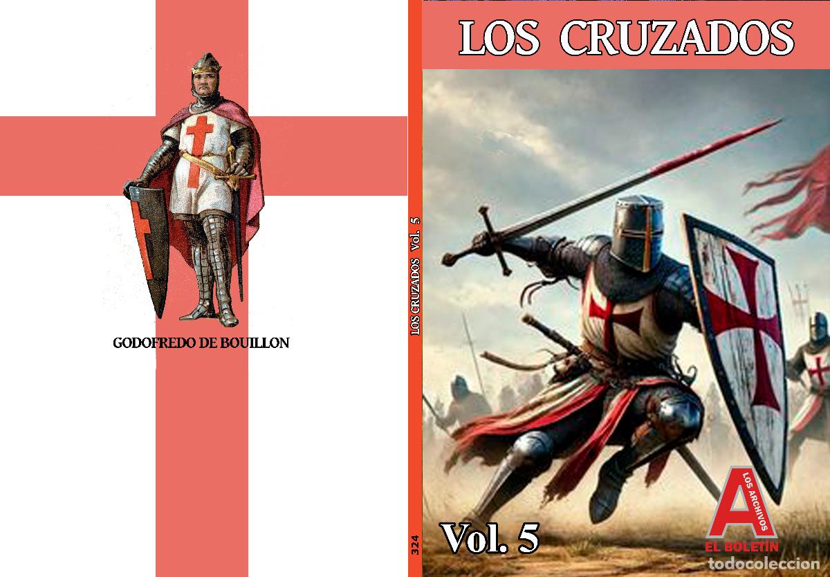 Comics: Los Archivos de El Boletin volumen 324: Los Cruzados vol 5