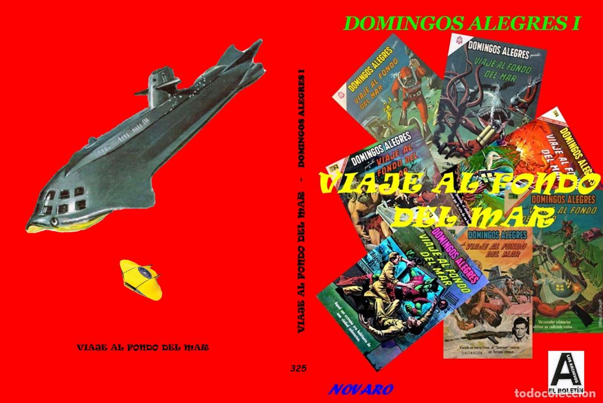 Comics: Los Archivos de El Boletin volumen 325: Viaje al fondo del mar-Domingos Alegres I-Novaro