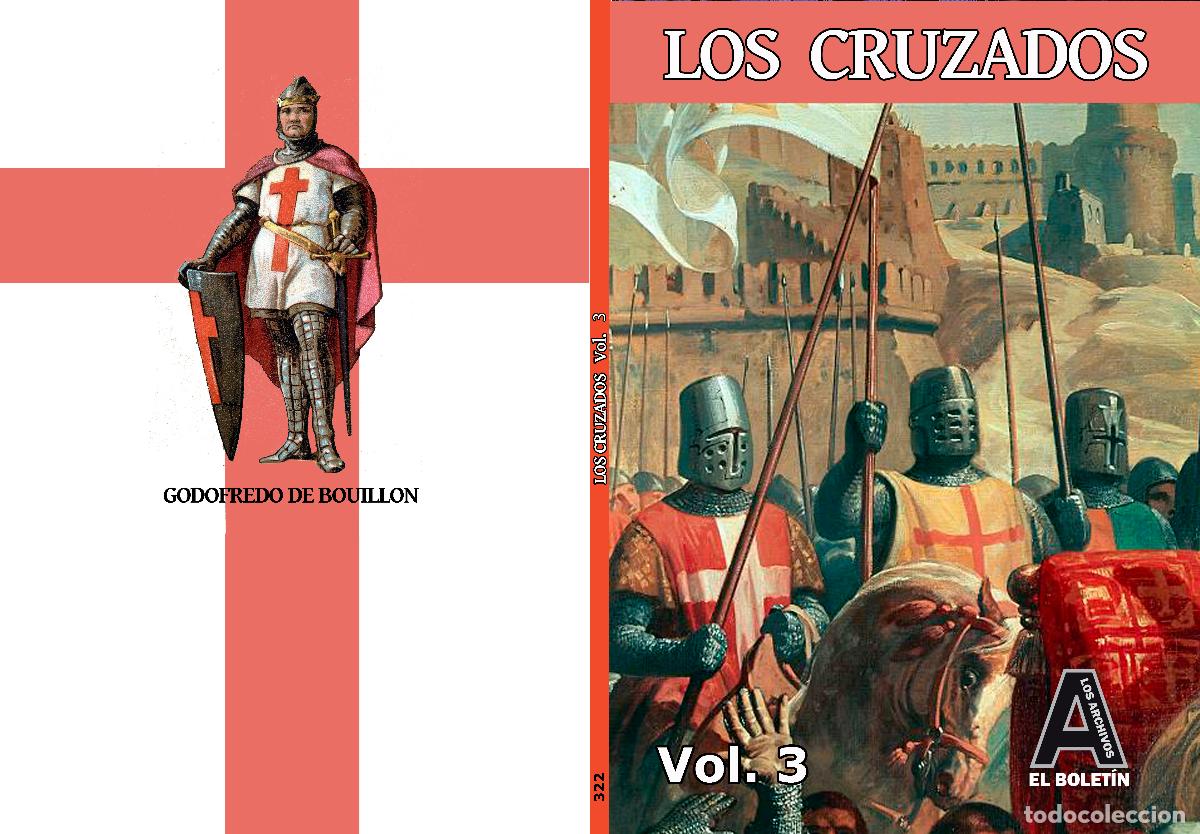 Comics: Los Archivos de El Boletin volumen 322: Los Cruzados vol 3