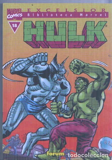 Comics: Panini:HULK numero 18 : Excelsior Biblioteca Marvel: - varios