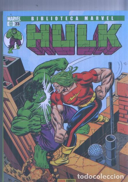 Comics: Panini:HULK numero 23: Excelsior Biblioteca Marvel: - varios