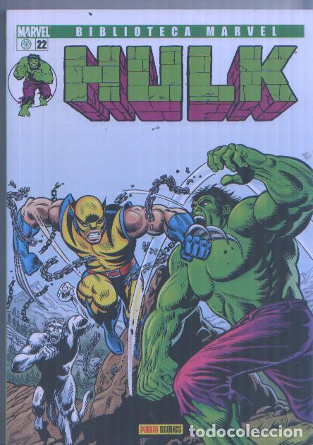 C&oacute;mics: Panini:HULK numero 21 : Excelsior Biblioteca Marvel: - varios