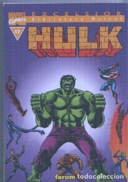 Comics : Panini:HULK numero 17 : Excelsior Biblioteca Marvel: - varios