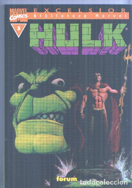 Comics: Panini:HULK numero 03: Excelsior Biblioteca Marvel: - varios