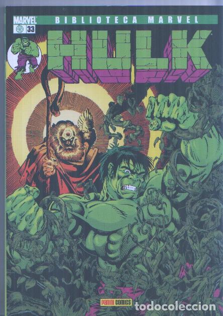 Comics: Panini:HULK numero 33 : Excelsior Biblioteca Marvel: - varios