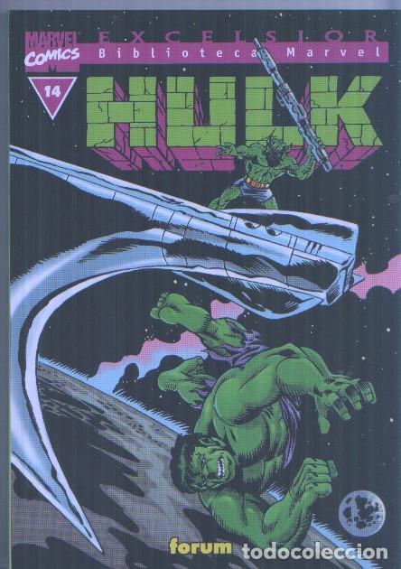 Comics: Panini:HULK numero 14 : Excelsior Biblioteca Marvel: - varios