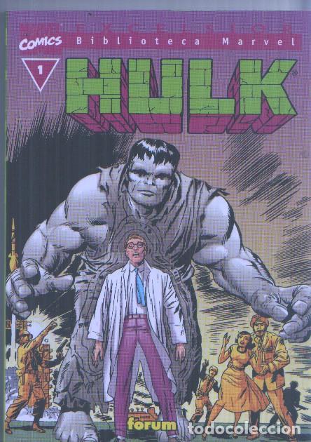 Fumetti: Panini:HULK numero 01 : Excelsior Biblioteca Marvel: - varios
