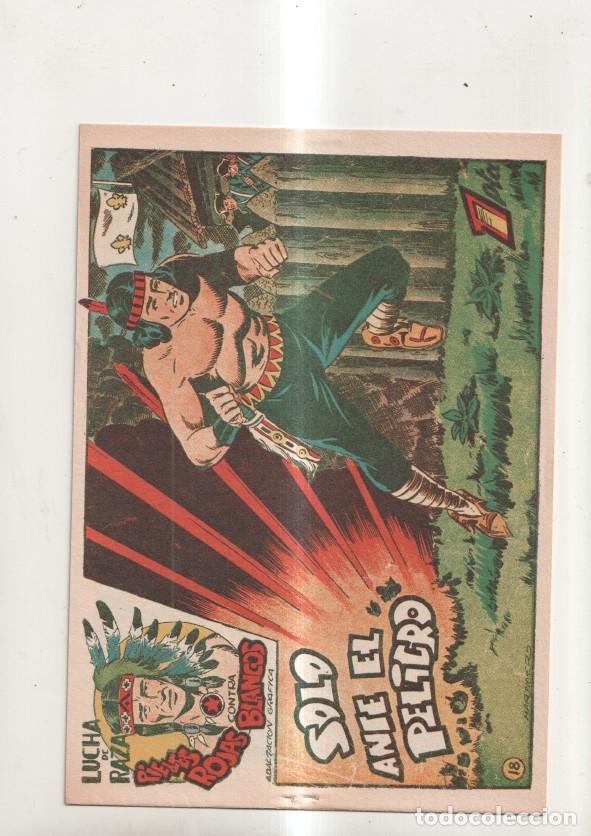 C&oacute;mics: Fanzine: Lucha de Razas numero 18: Solo ante el peligro - Martinez Osette