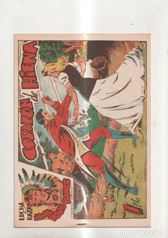 C&oacute;mics: Fanzine: Lucha de Razas numero 19: Corazon de hiena - Martinez Osette